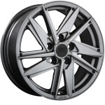Llanta Racer EV01 Titanium 6.5x16" 5x114.3 ET40 CB73.1