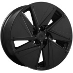 Llanta Racer EV01+ Matt Black 7.0x17" 4x108 ET38 CB65.1