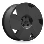 Llanta Racer EV02 Satin Black 8.0x19" 5x108 ET45 CB65.1