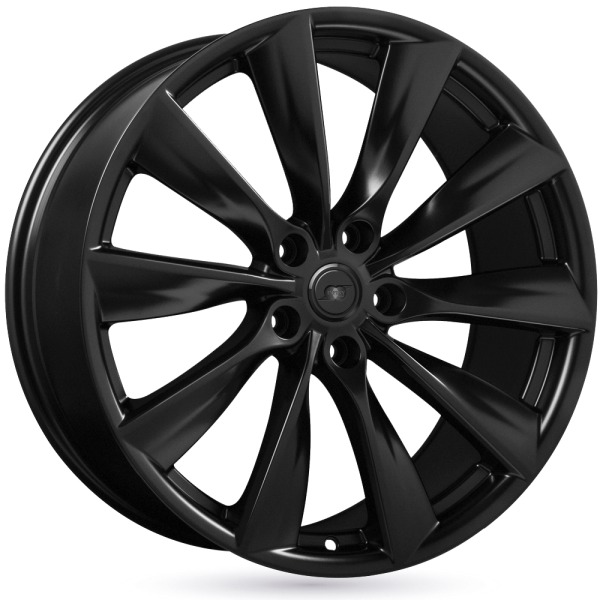 Llanta Infiny JET Satin Black 10.0x20" 5x120 ET35 CB64.1