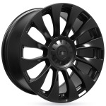 Llanta Infiny MAGNET Satin Black 8.5x19" 5x114.3 ET40 CB64.1