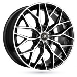 Llanta Racer MYGAL Shiny Black Machined Face 9.0x19" 5x112 ET35 CB66.6