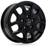 Llanta Infiny TX Shiny Black 6.5x16" 5x130 ET55 CB89.1