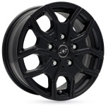 Llanta Infiny TX Matt Black 6.5x16" 5x130 ET55 CB89.1