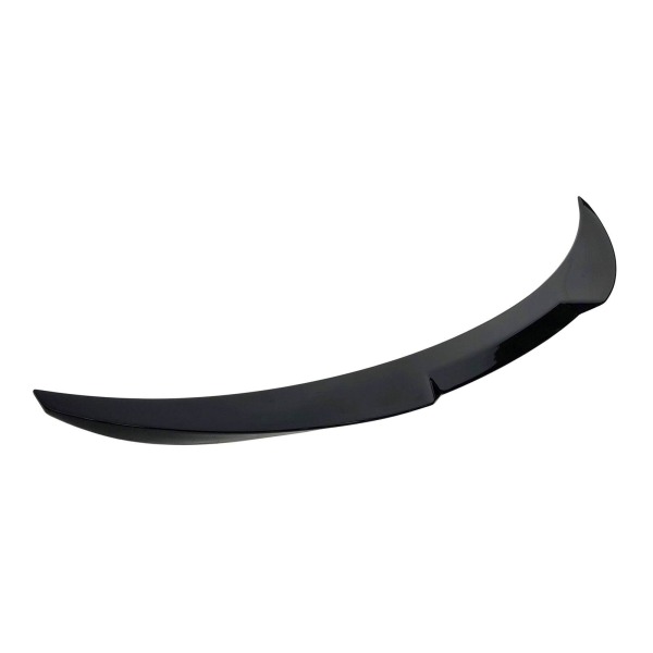 Alerón Bmw E90 2005-2012 Look M4 Brillante Negro