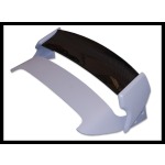 Alerón Subaru '08 WRX Flat Carbono