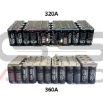 Batería GS Audio LTO PACCO 28*84CM