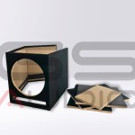 Cajón subwoofer GS Audio CASSASUB SMONTATA