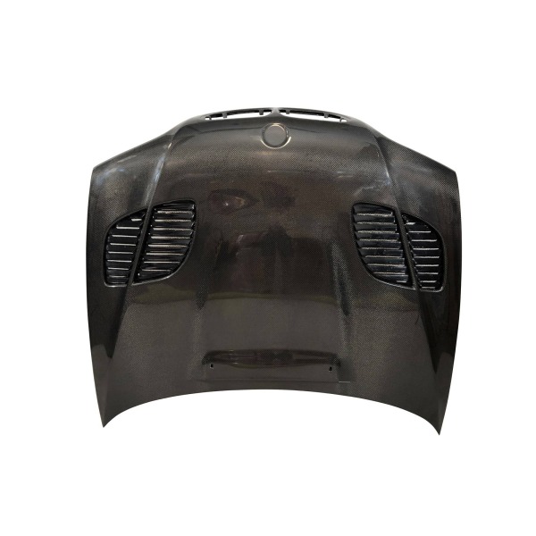 Capó Carbono BMW E46 Look M3 GTR - Image 3