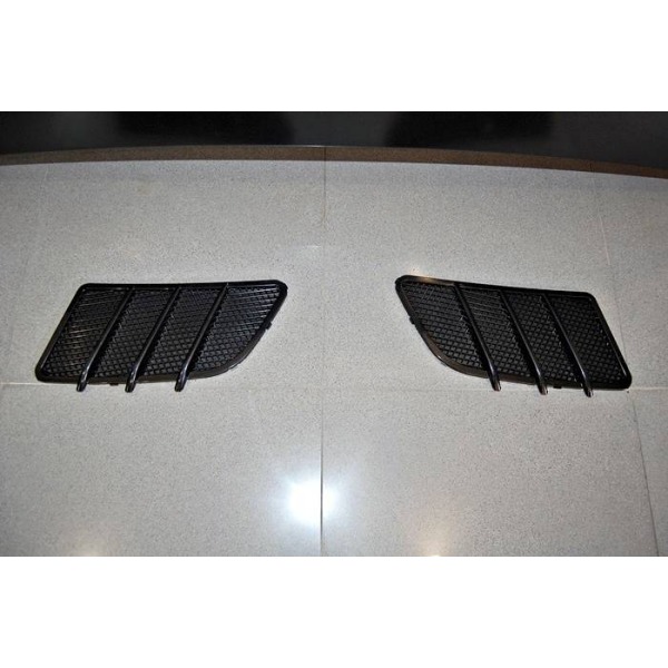 Capó Mercedes W205 2014-2020 GT Look C63 Aluminio - Image 4