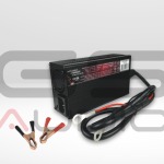 Cargador baterías GS Audio 12A CARICABATTERIA
