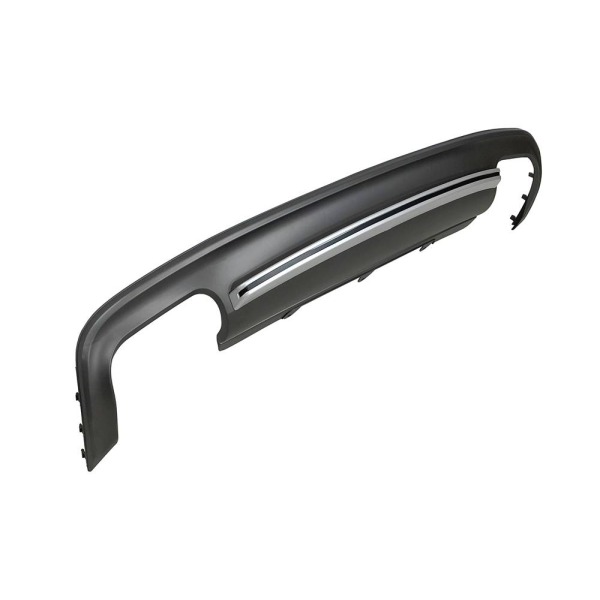 Difusor Trasero Audi A5 12-15 Sportback look S5 ABS - Image 4
