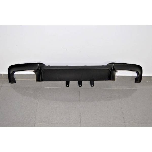 Difusor Trasero BMW F10 / F11 10-16 Doble Salida Look M5 ABS - Image 2