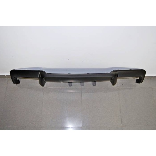 Difusor Trasero BMW F10 / F11 10-16 Doble Salida Look M5 ABS - Image 3