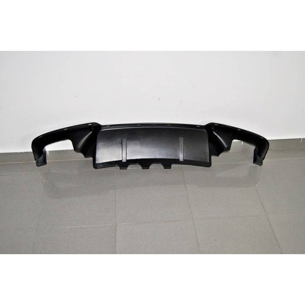 Difusor Trasero BMW F10 / F11 10-16 Doble Salida Look M5 ABS - Image 4