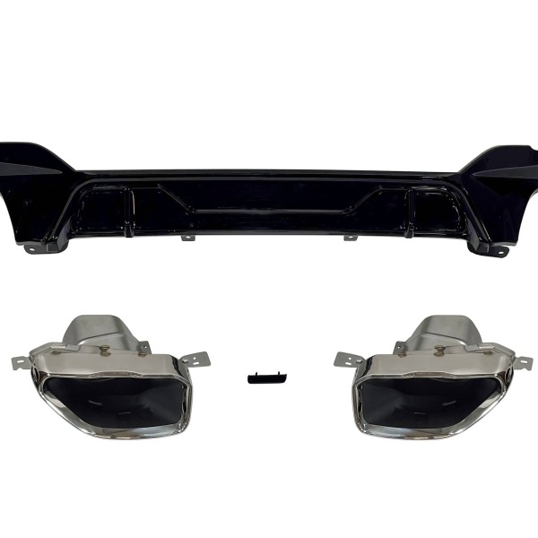 Difusor Trasero BMW G20 / G21 340 Look M Performance Brillante Negro - Image 3
