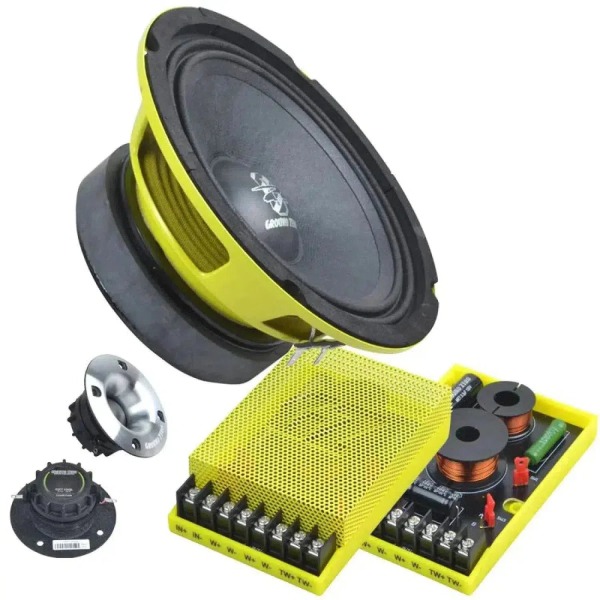 Altavoces vías separadas Ground Zero Competition GZCC 165.2SQL