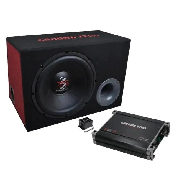 Kit sonido Ground Zero GZ BASS KIT 12.300X-II