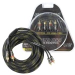Cable RCA Ground Zero GZCC 0.5X-TP