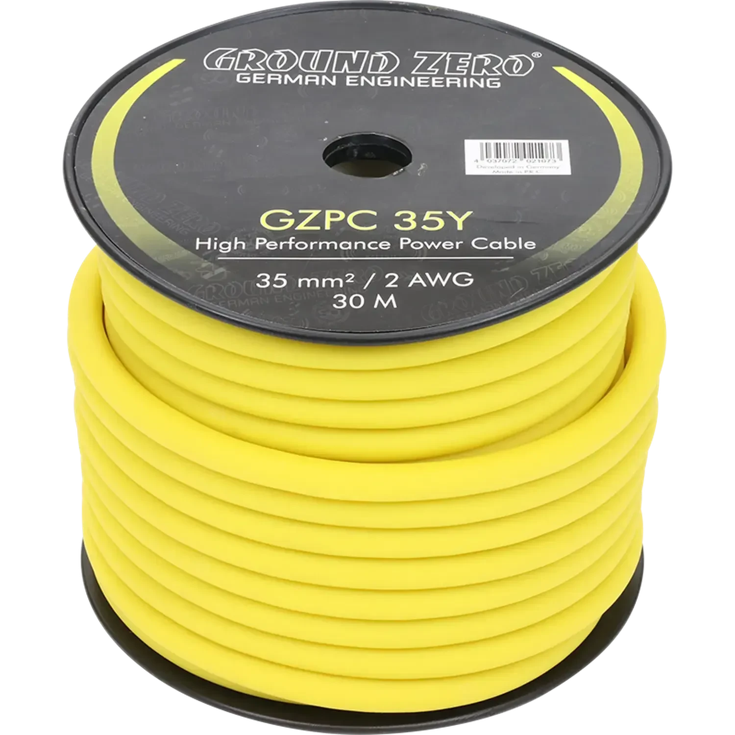 ground-zero-gzpc-35bgzpc-35y-meterware-35mm2-stromkabel-masori-kaufen Cable alimentación Ground Zero GZPC 35B/GZPC 35Y Meterware - Imagen 1