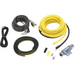 Kit cableado Ground Zero GZPK 10XLC-II