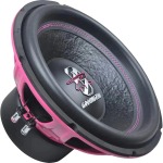 Subwoofer Ground Zero Iridium GZIW 12SPL PINK