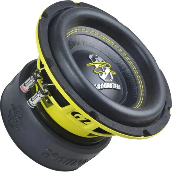 Subwoofer Ground Zero Radioactive GZRW 8XSPL