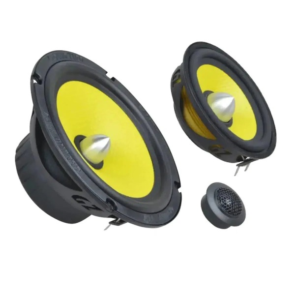 Altavoces vías separadas Ground Zero Titanium GZTC 165.3 Act
