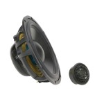 Altavoces vías separadas Ground Zero Uranium GZUC 165.2SQ-ACT