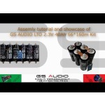 Batería GS Audio LTO PACCO 21*84CM