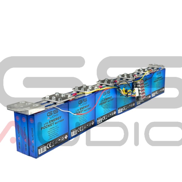 Batería GS Audio LTO PACCO 18*20A 7*69CM