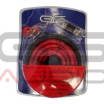 Kit cableado GS Audio KIT CAVI 50 SILVER RCA