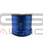 Cable altavoz OFC GS Audio CAVO 2*1.5 - RAME BLU - BOB 100MT