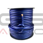 Cable alimentación OFC GS Audio CAVO 1*35 - RAME BLU - BOB 50MT