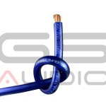 Cable alimentación OFC GS Audio CAVO 1*35 BLU - AL MT