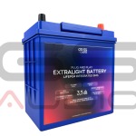 Batería GS Audio 30AH-MINI ISO LIFEPO4