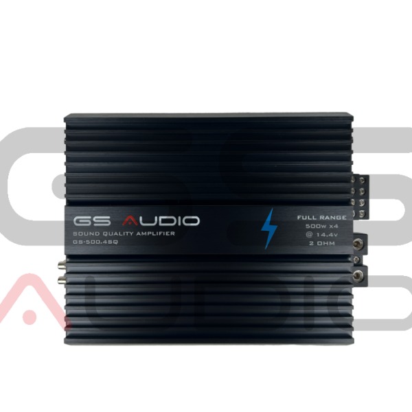 Amplificador GS Audio 500.4SQ