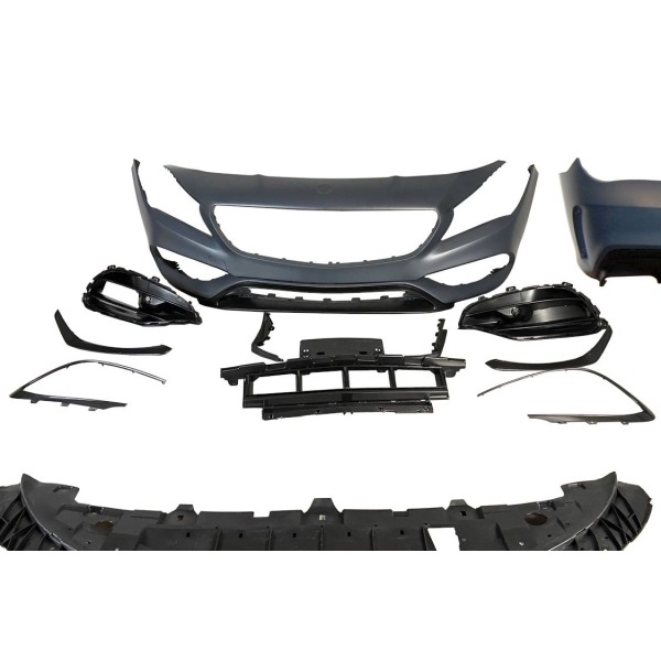 Kit Carrocería Mercedes W117 13-16 4P / SW LCI Look AMG A45 - Image 2