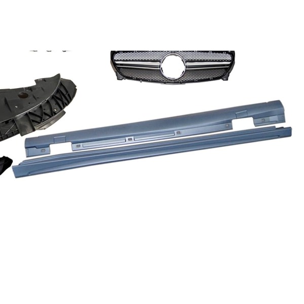 Kit Carrocería Mercedes W117 13-16 4P / SW LCI Look AMG A45 - Image 4