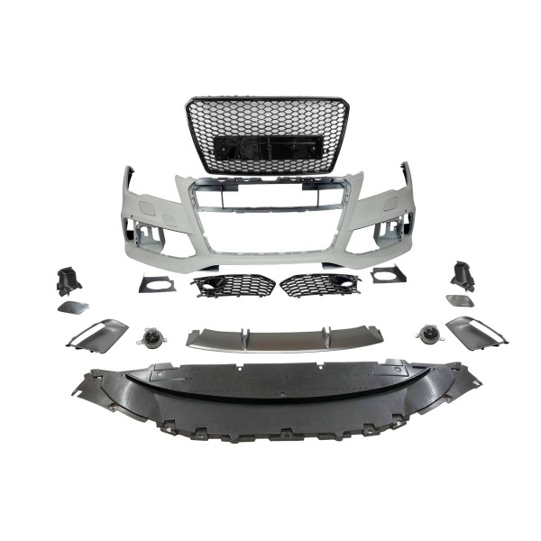 Kit De Carrocería Audi A7 2011-2014 Look RS7 para SLine - Image 2