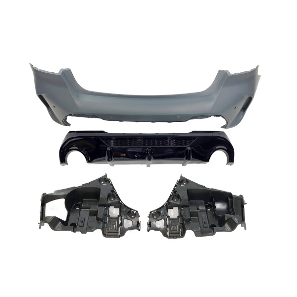 Kit De Carrocería BMW F40 Look M Performance Taloneras - Image 3