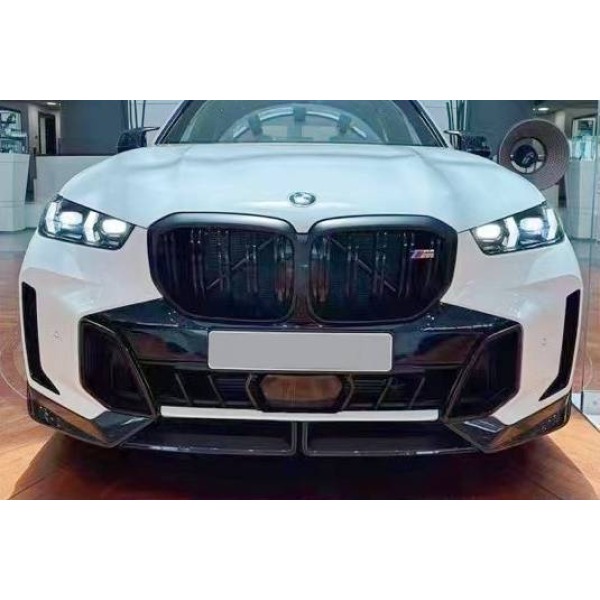 Kit De Carrocería BMW G05 X5 LCI 2023+ Look M Performance Brillante Negro - Image 6