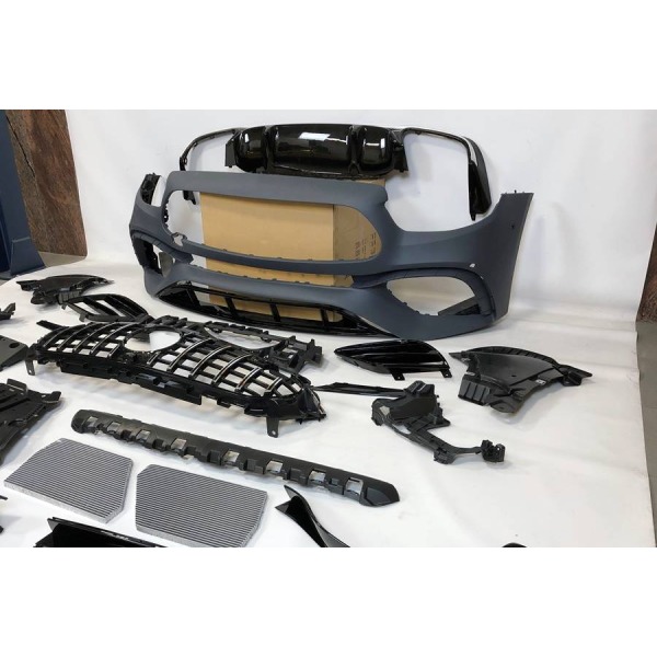 Kit De Carrocería Mercedes W213 4p 2020+ look AMG E63 ABS - Image 3