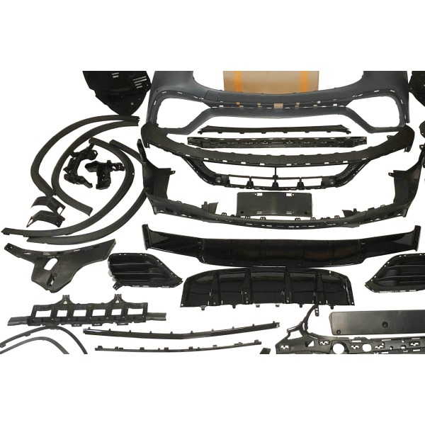 Kit De Carrocería Mercedes X253 GLC 2020+ look AMG GLC63 - Image 5