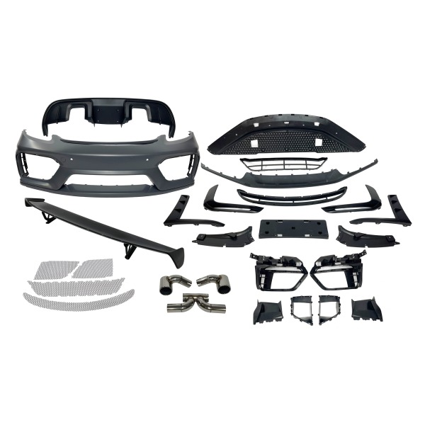 Kit De Carrocería Porsche Cayman 718 2016-2019 / Boxter Look GT4