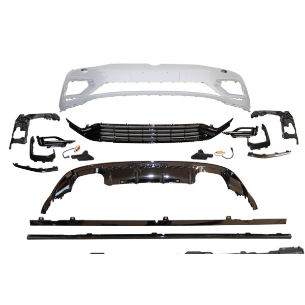 Kit De Carrocería Volkswagen Golf 7.5 3/5P Facelift Look R20 ABS - Image 2