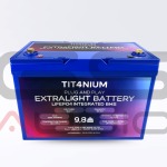 Batería GS Audio TIT4NIUM 100AH-M8 LIFEPO4