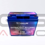 Batería GS Audio TIT4NIUM 20AH-M5 LIFEPO4