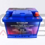 Batería GS Audio TIT4NIUM 35AH ISO LIFEPO4