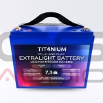 Batería GS Audio TIT4NIUM 70AH-M8 LIFEPO4